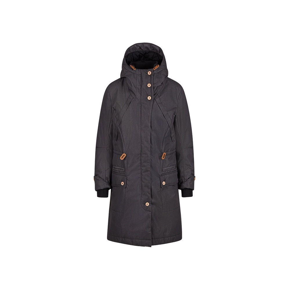 Brandit - Mayleene Parka mantel - Schwarz